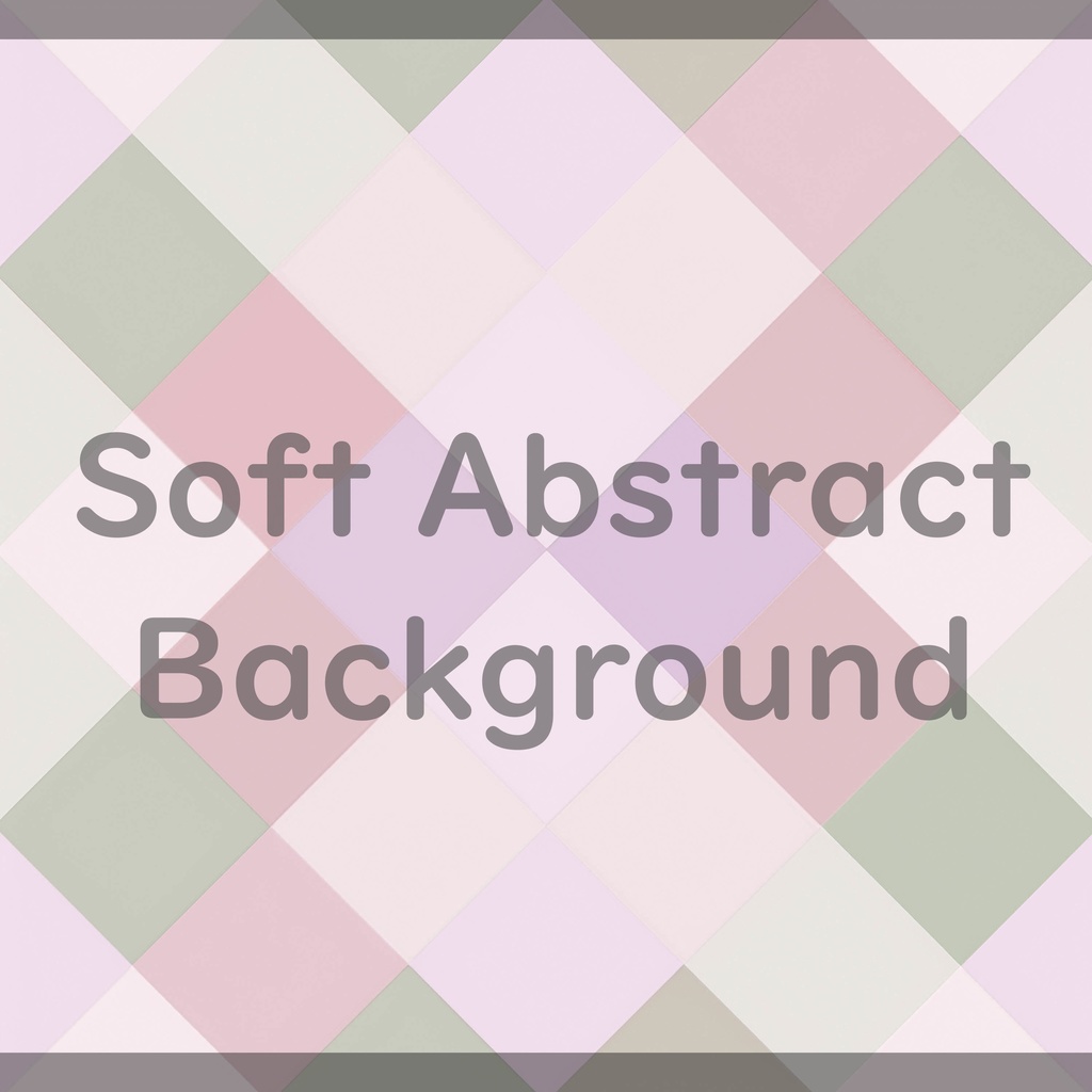 08パステルダイヤチェック背景素材|やわらかグラデーション模様