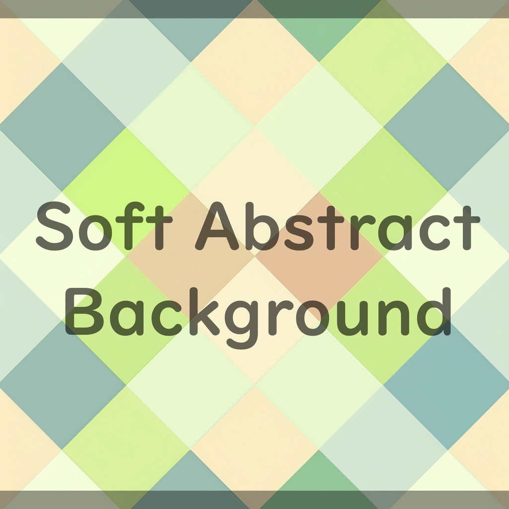 01_パステルダイヤチェック背景素材|やわらかグラデーション模様(8色セット)