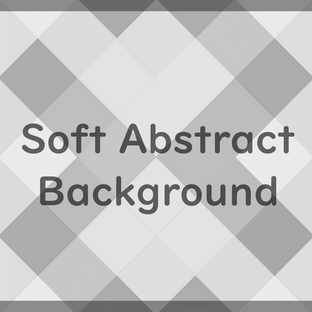 01_パステルダイヤチェック背景素材|やわらかグラデーション模様(8色セット)