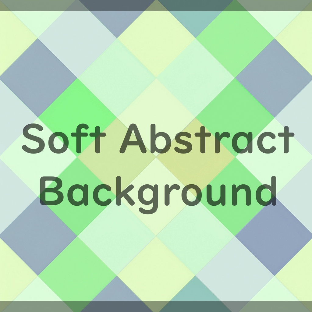 01_パステルダイヤチェック背景素材|やわらかグラデーション模様(8色セット)