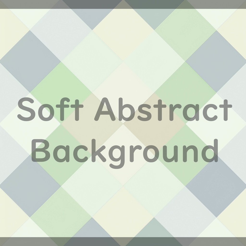 02_パステルダイヤチェック背景素材|やわらかグラデーション模様(8色セット)