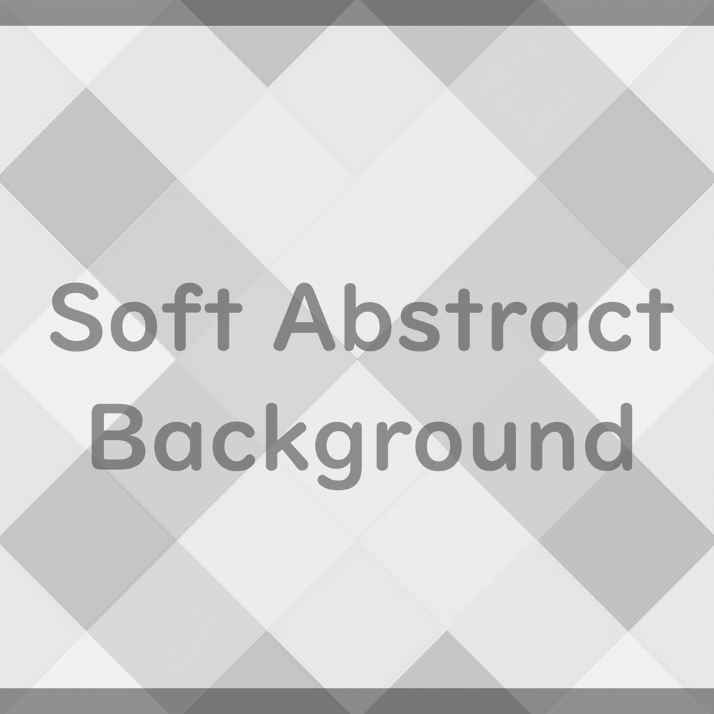 02_パステルダイヤチェック背景素材|やわらかグラデーション模様(8色セット)