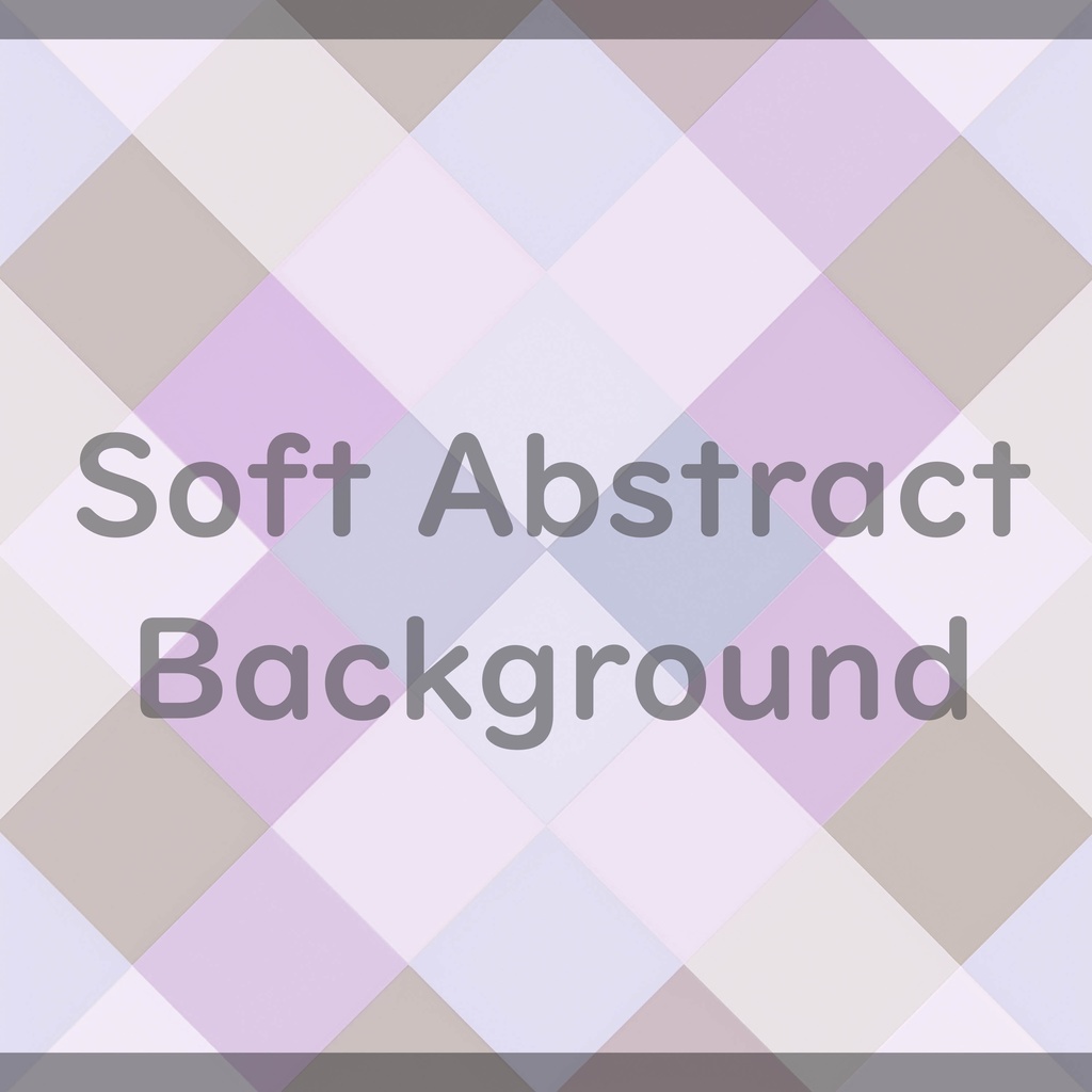 02_パステルダイヤチェック背景素材|やわらかグラデーション模様(8色セット)