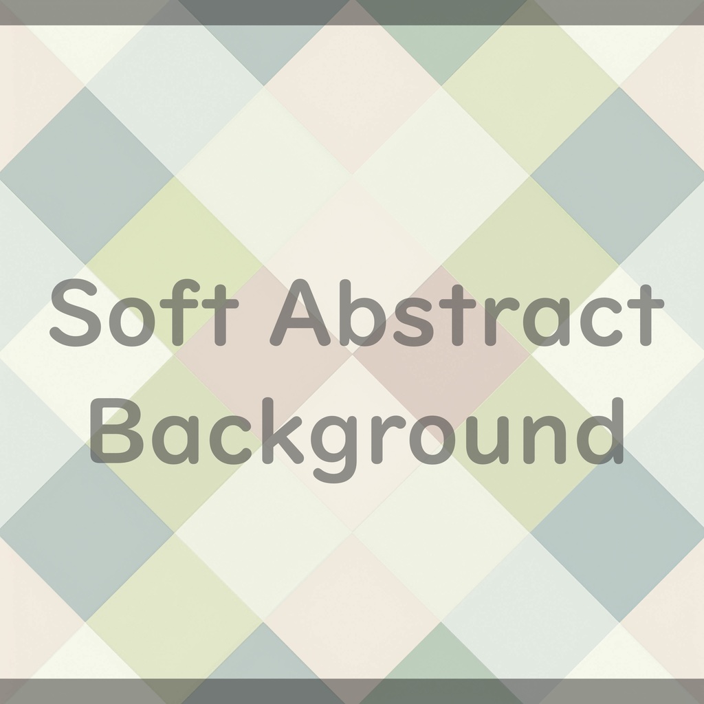 02_パステルダイヤチェック背景素材|やわらかグラデーション模様(8色セット)