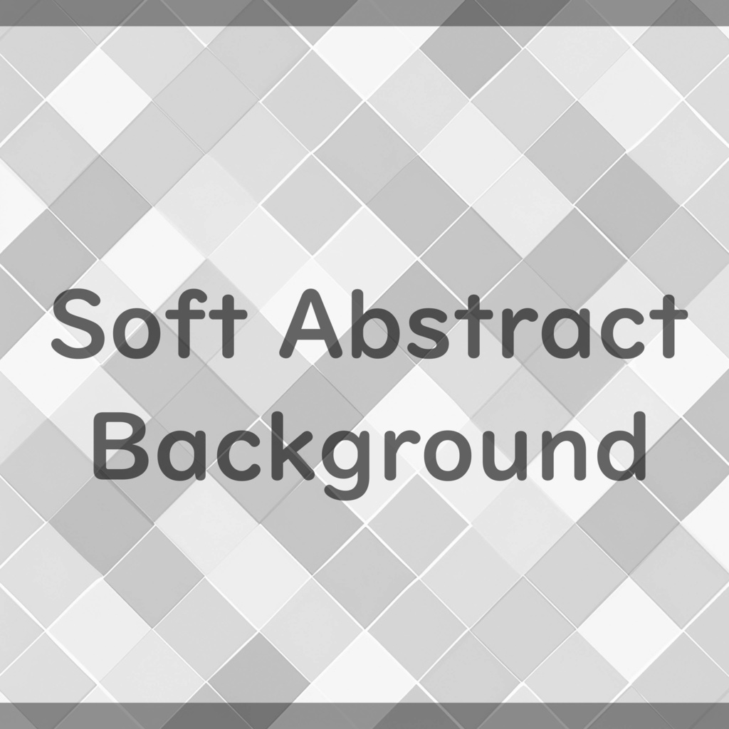 01_やわらかパステルダイヤ背景素材|淡彩キルトチェックパターン(8色セット)