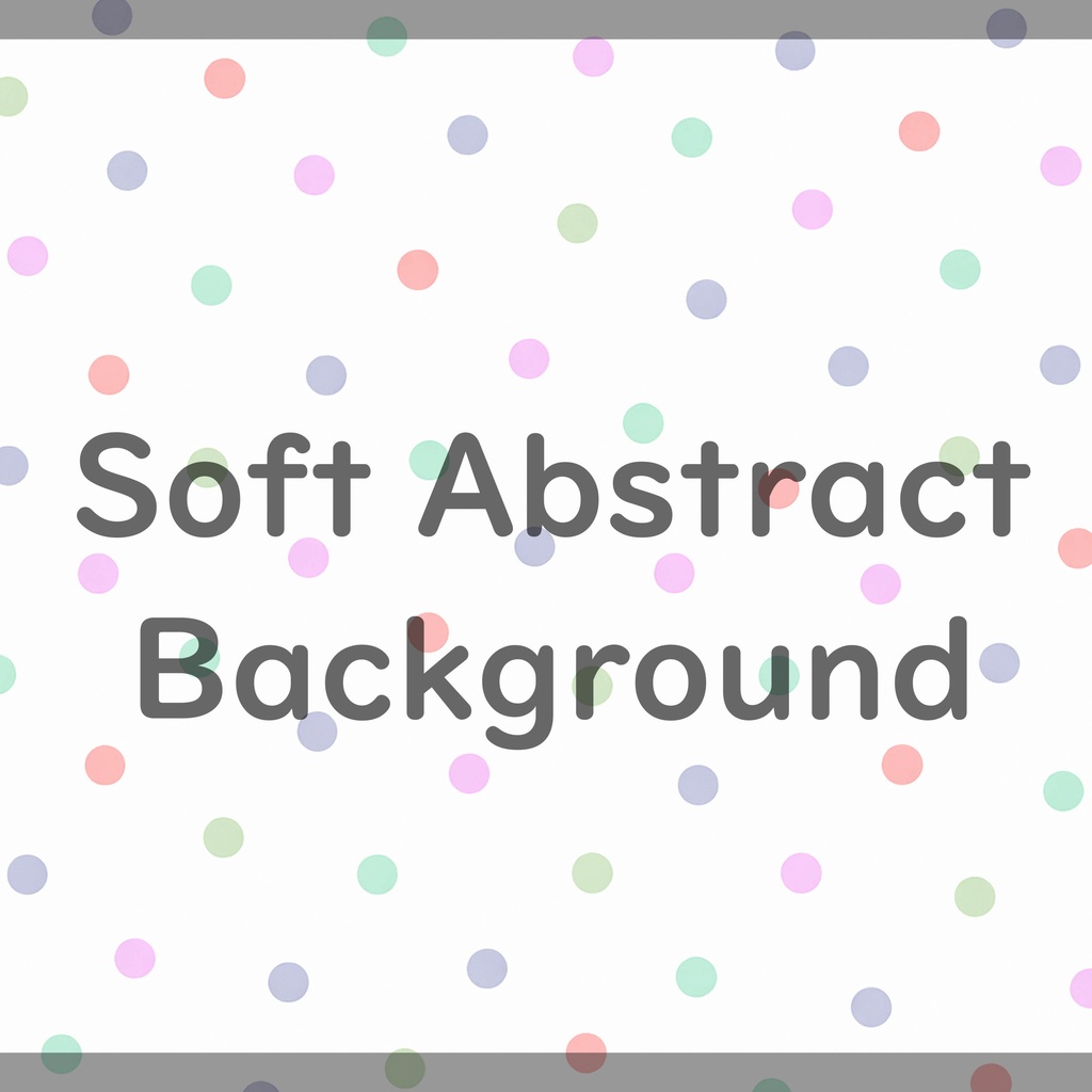 02_パステル水玉ランダムドット背景素材|やわらかポップテクスチャ