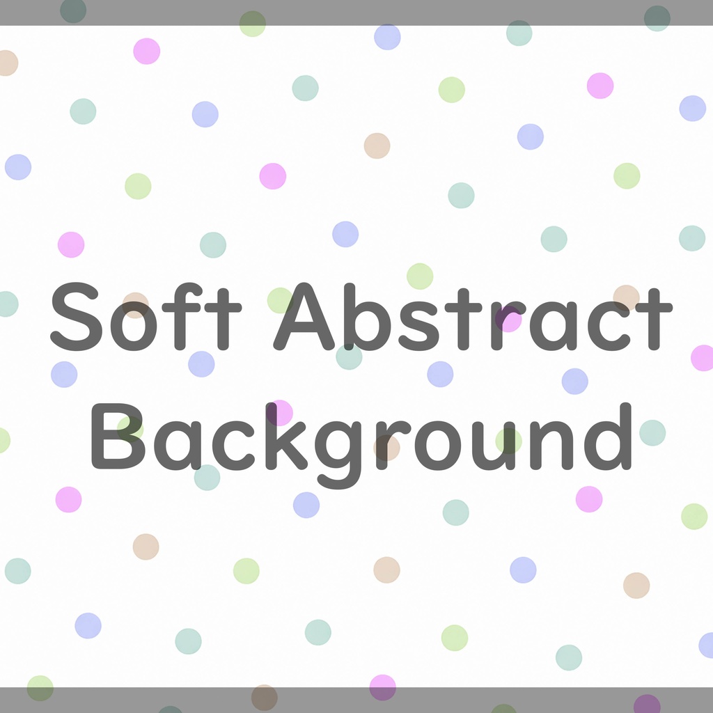 03_パステル水玉ランダムドット背景素材|やわらかポップテクスチャ