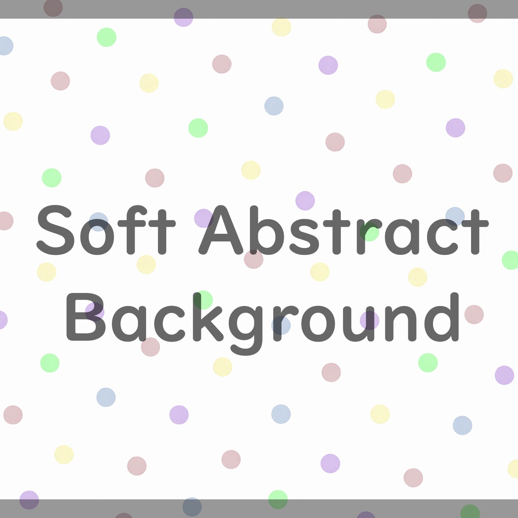 05_パステル水玉ランダムドット背景素材｜やわらかポップテクスチャ