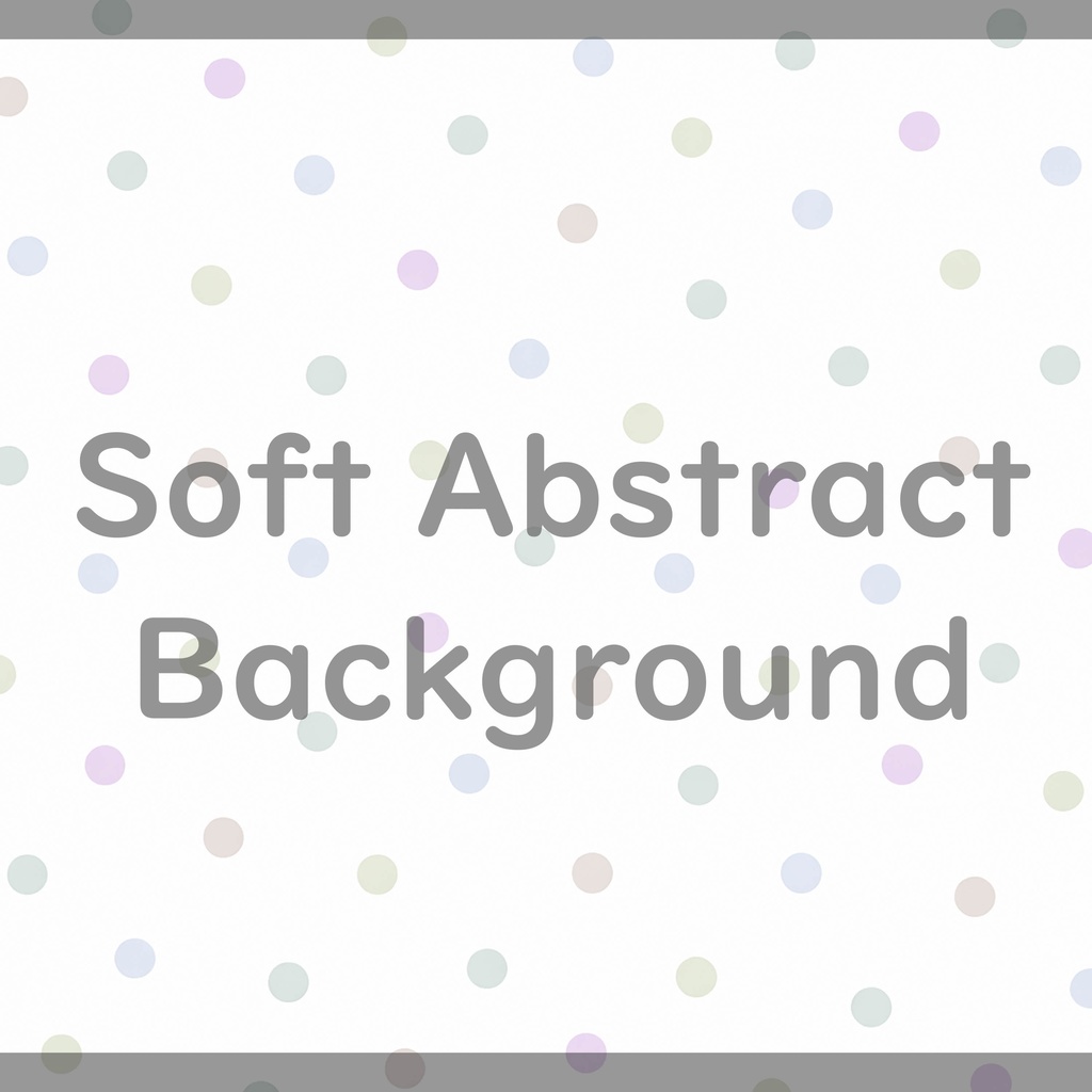09_パステル水玉ランダムドット背景素材|やわらかポップテクスチャ