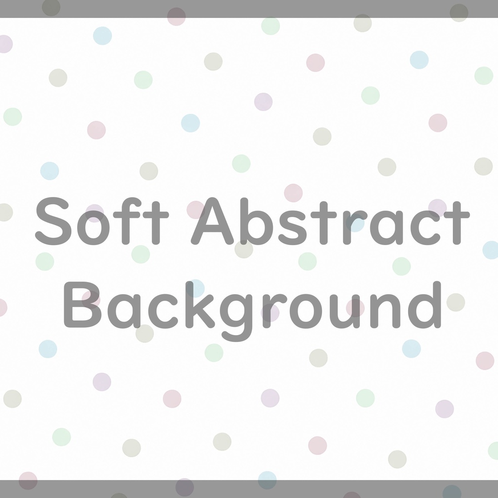 010_パステル水玉ランダムドット背景素材｜やわらかポップテクスチャ