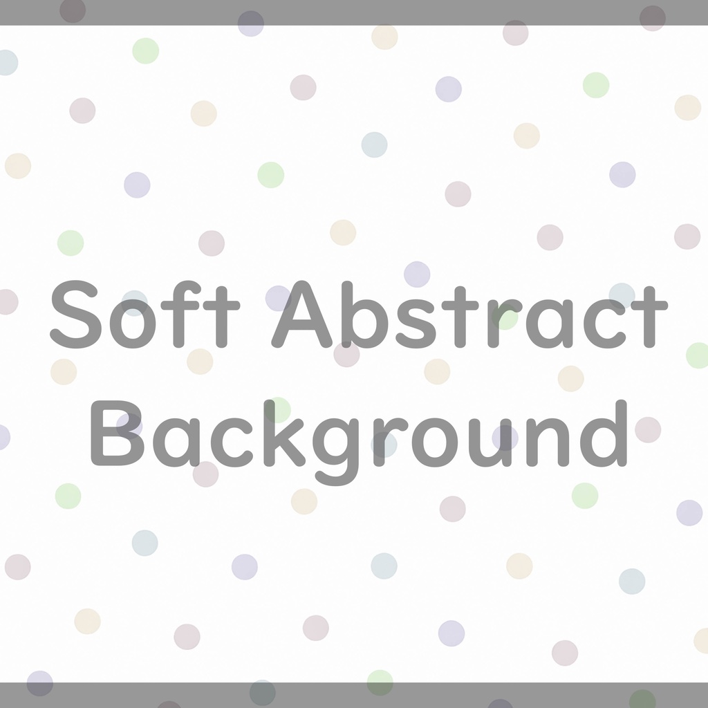 011_パステル水玉ランダムドット背景素材｜やわらかポップテクスチャ