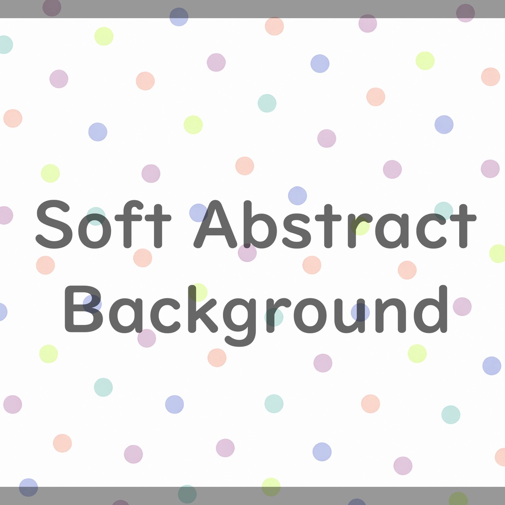 01_パステル水玉ランダムドット背景素材|やわらかポップテクスチャ(8色セット)