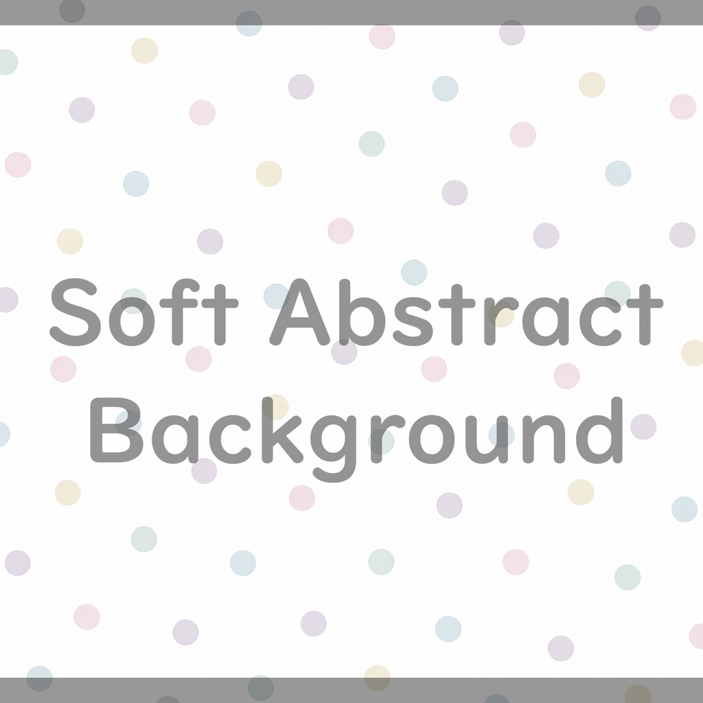 02_パステル水玉ランダムドット背景素材|やわらかポップテクスチャ(8色セット)