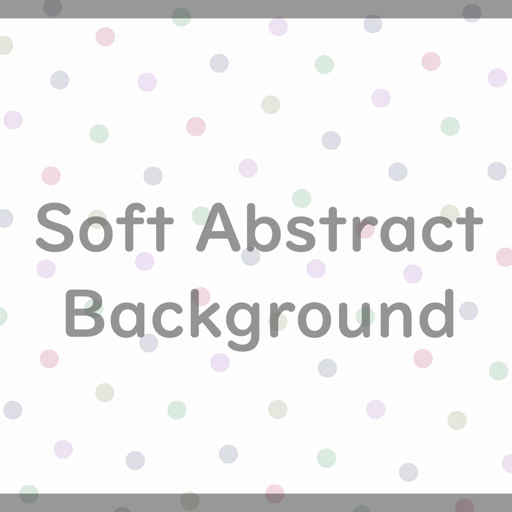 02_パステル水玉ランダムドット背景素材|やわらかポップテクスチャ(8色セット)