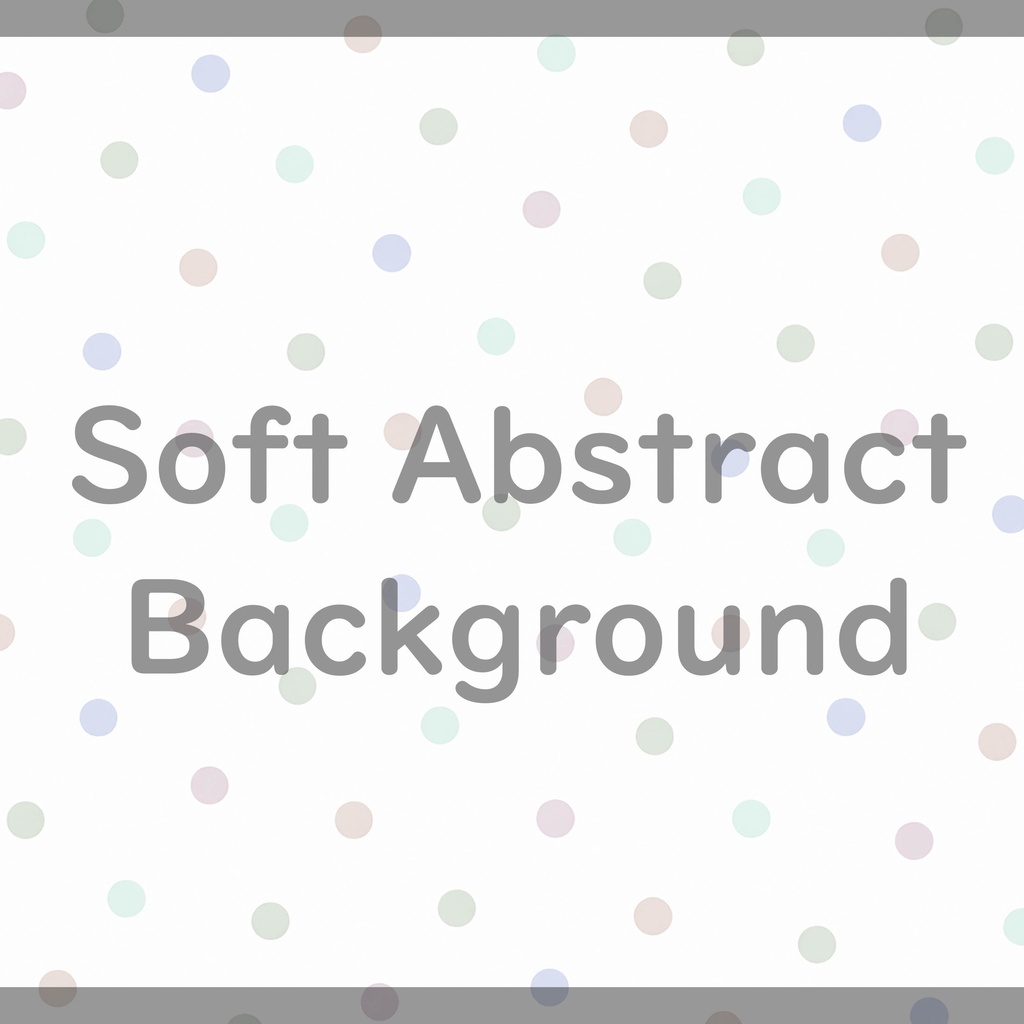 02_パステル水玉ランダムドット背景素材|やわらかポップテクスチャ(8色セット)