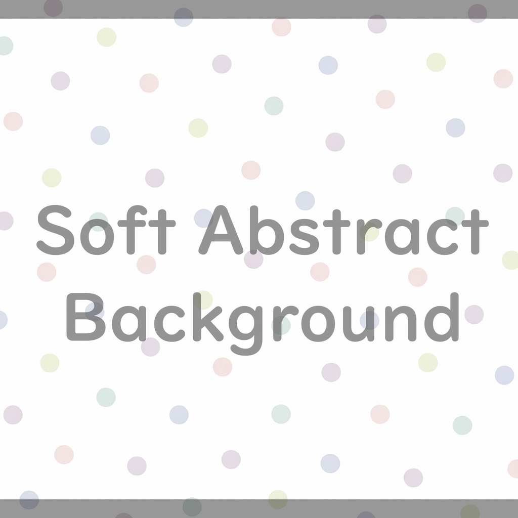 02_パステル水玉ランダムドット背景素材|やわらかポップテクスチャ(8色セット)
