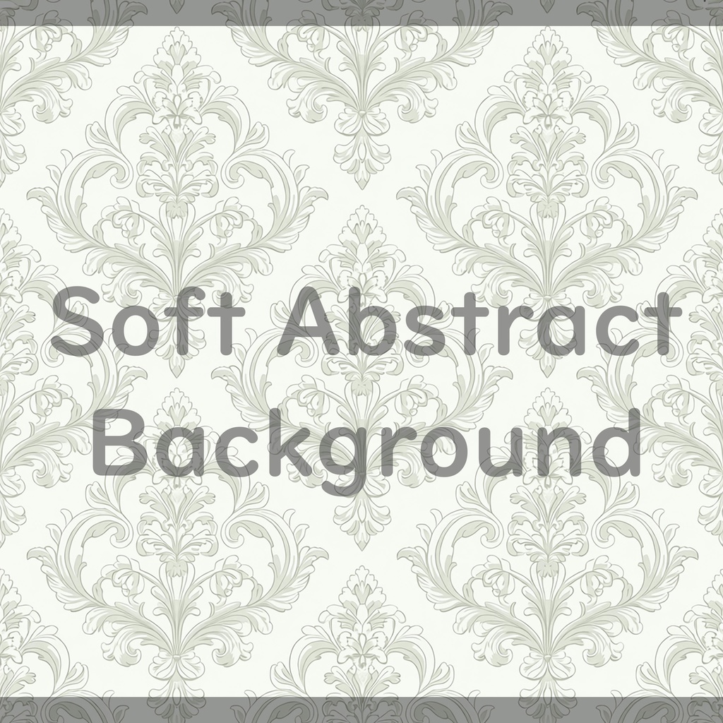 011_エレガントダマスクパターン背景素材|やわらかクラシック装飾模様