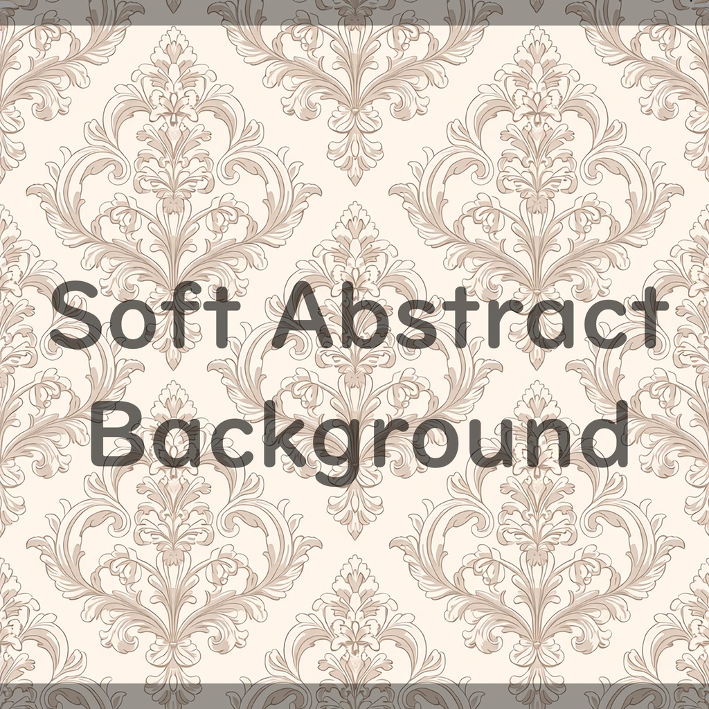 01_エレガントダマスクパターン背景素材|やわらかクラシック装飾模様(8色セット)