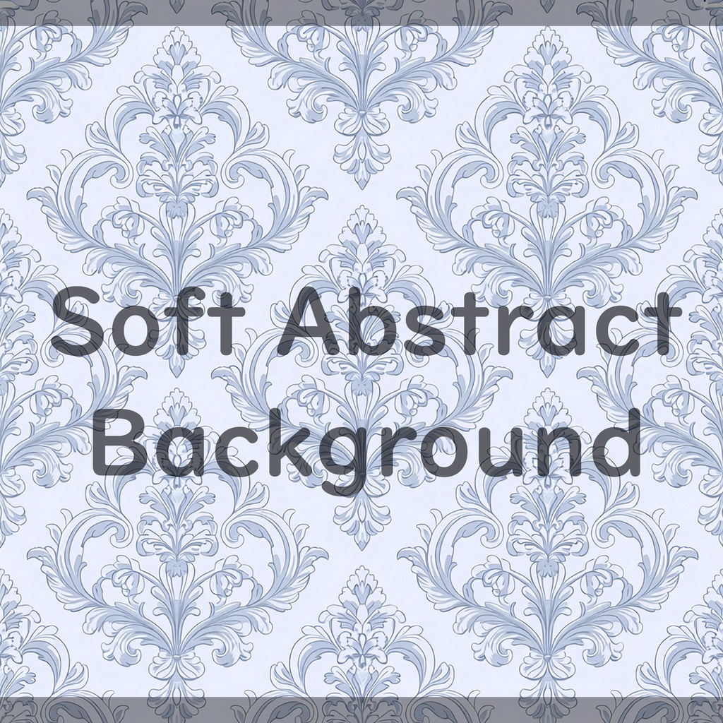 01_エレガントダマスクパターン背景素材|やわらかクラシック装飾模様(8色セット)