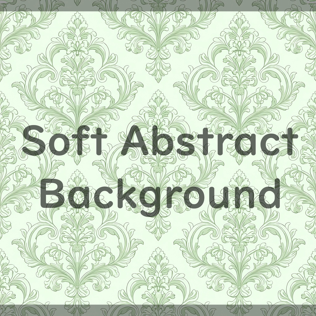01_エレガントダマスクパターン背景素材|やわらかクラシック装飾模様(8色セット)
