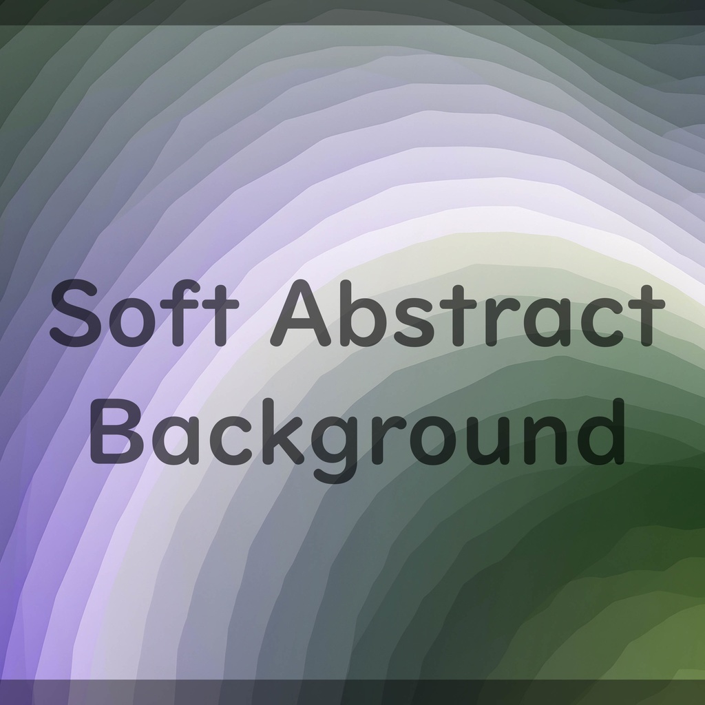 03_やさしいレイヤードグラデーション抽象背景素材|淡彩ホライゾンシェードデザイン