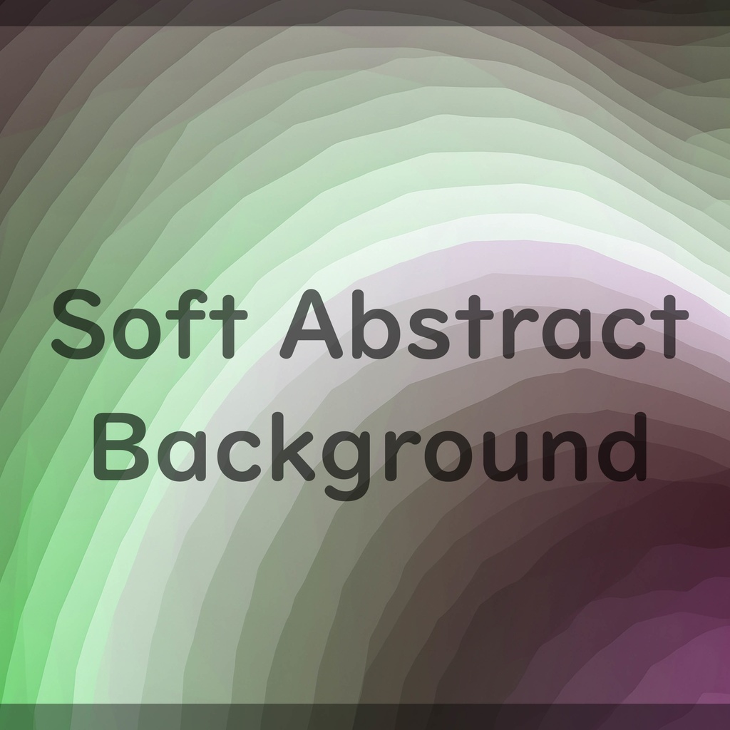 04_やさしいレイヤードグラデーション抽象背景素材｜淡彩ホライゾンシェードデザイン