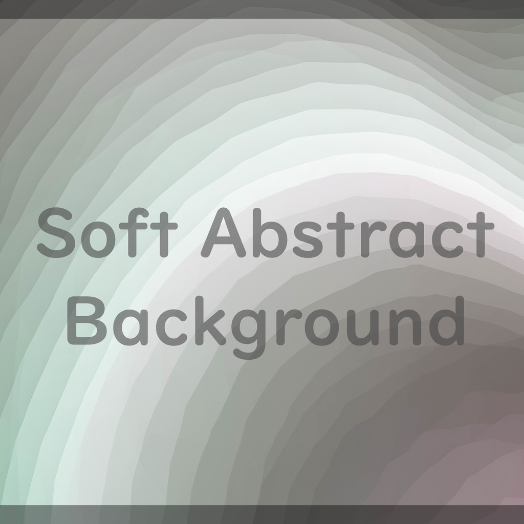 010_やさしいレイヤードグラデーション抽象背景素材｜淡彩ホライゾンシェードデザイン