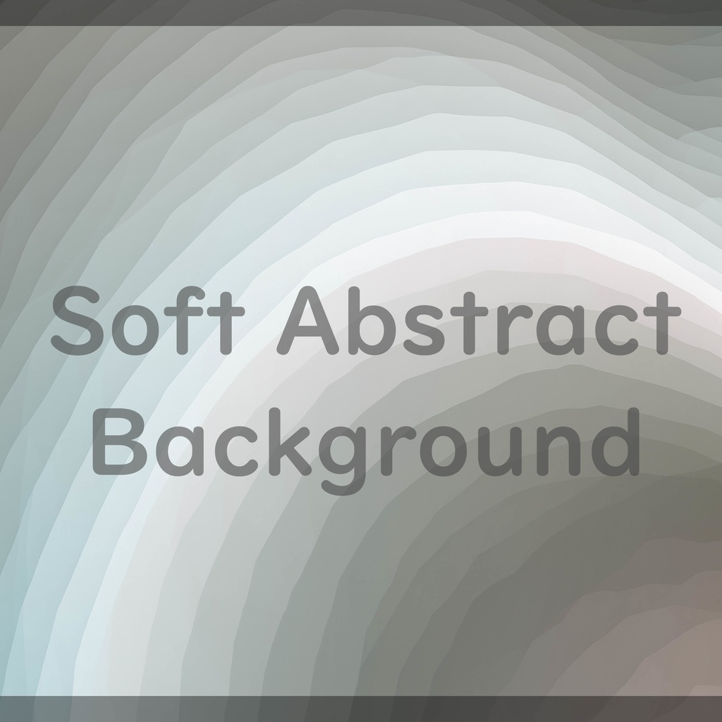 012_やさしいレイヤードグラデーション抽象背景素材|淡彩ホライゾンシェードデザイン