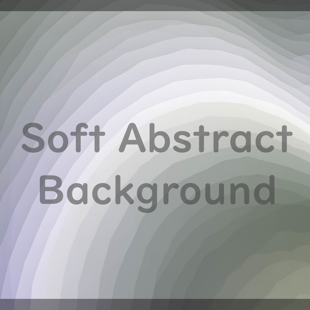 02_やさしいレイヤードグラデーション抽象背景素材|淡彩ホライゾンシェードデザイン(8色セット)