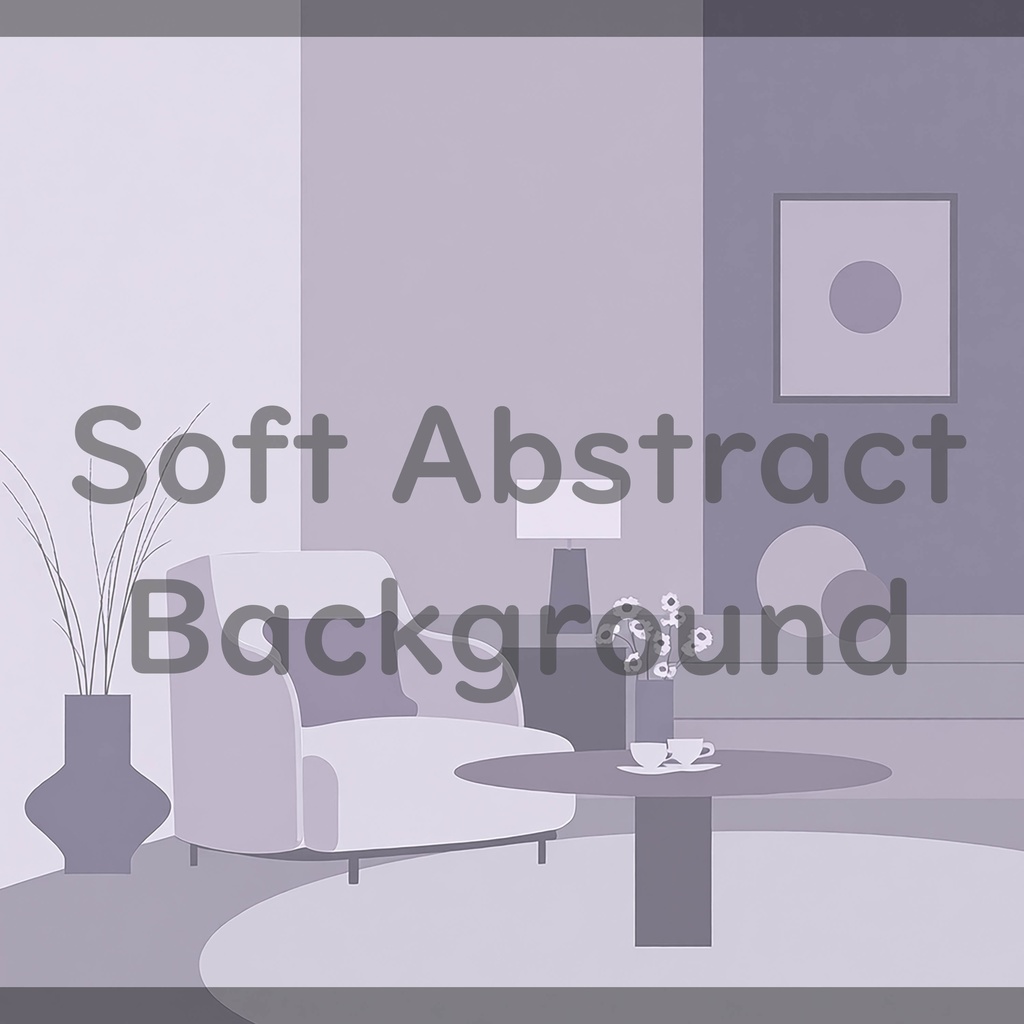 09_心地よい暮らしの室内背景素材|ナチュラル空間イメージ