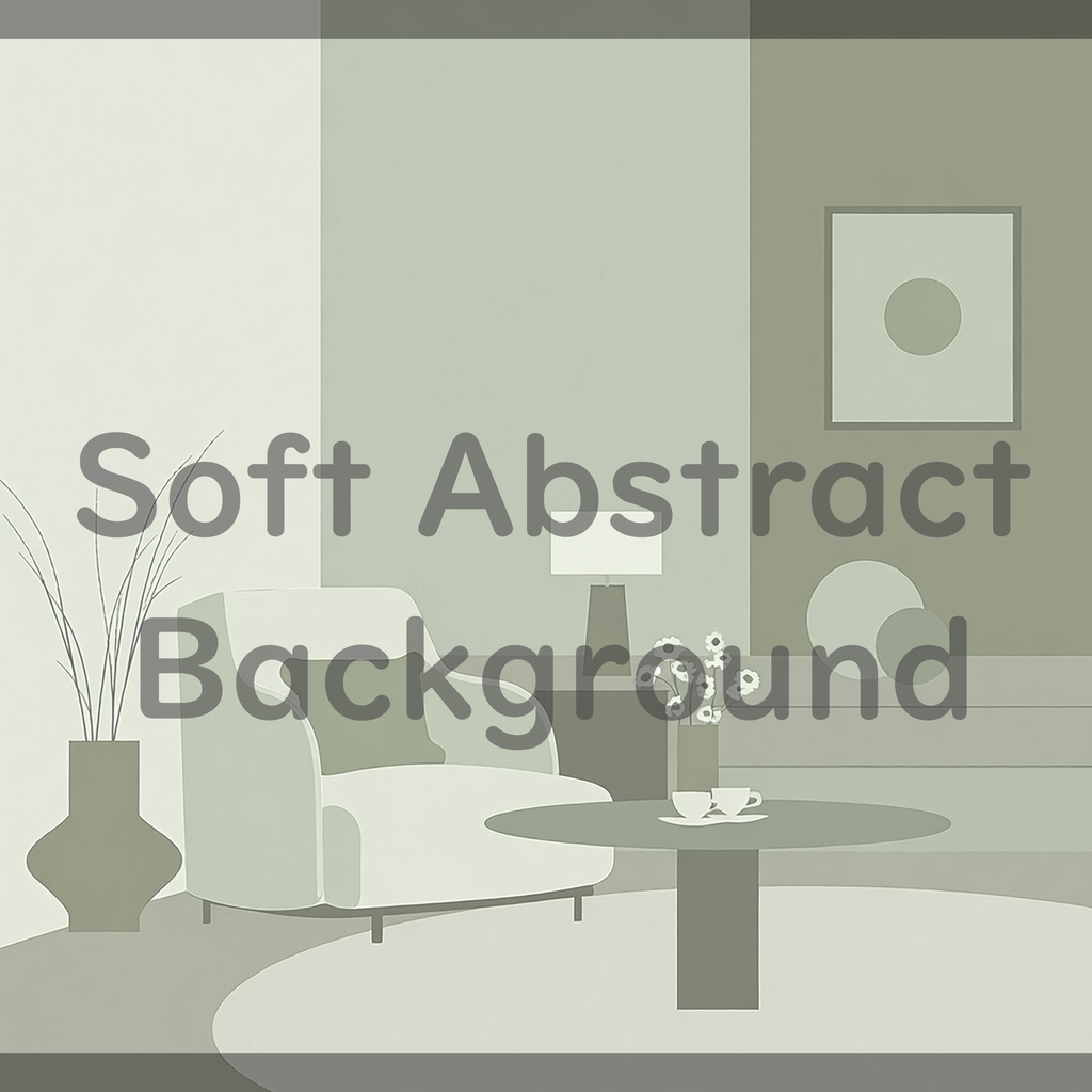 011_心地よい暮らしの室内背景素材|ナチュラル空間イメージ