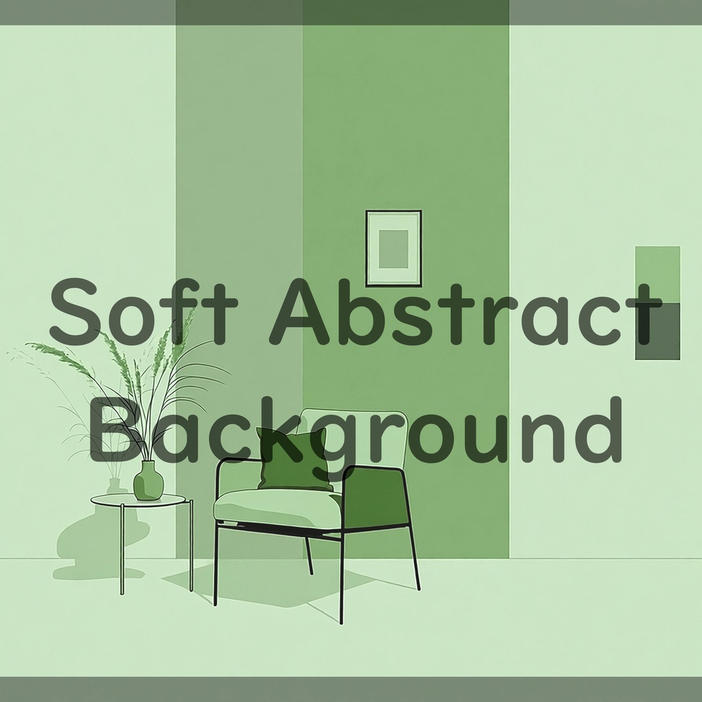 05_穏やかな室内シーン背景素材|シンプル居住空間