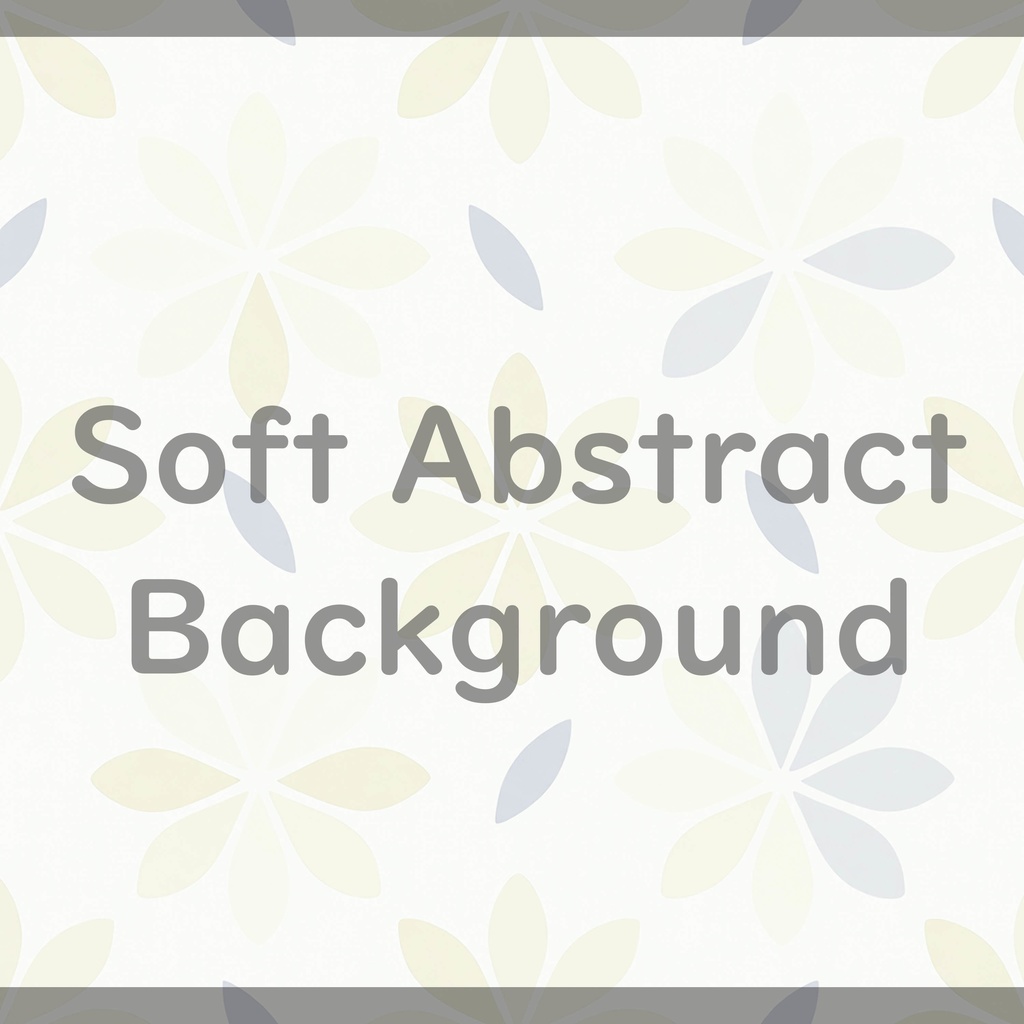 011_やさしい花びらパターン背景素材|穏やかなフラワーイメージ