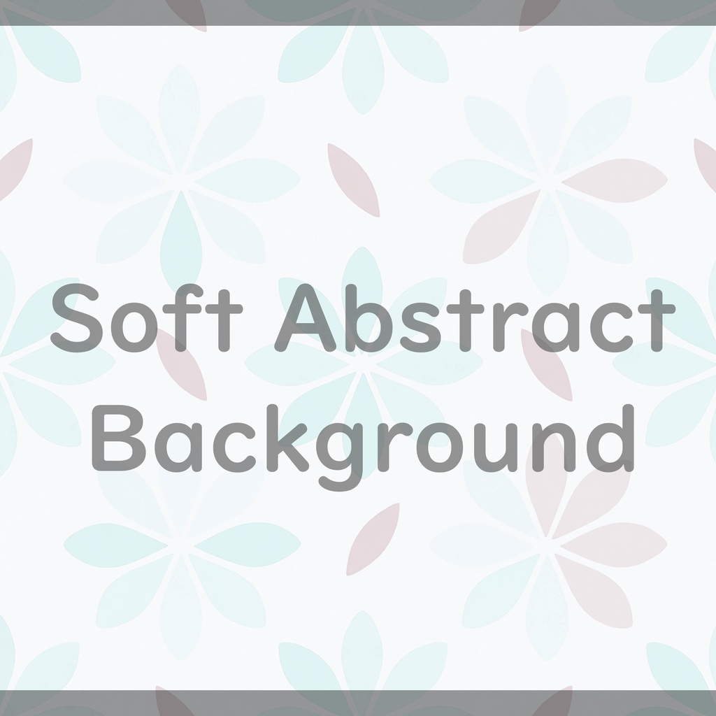 012_やさしい花びらパターン背景素材|穏やかなフラワーイメージ