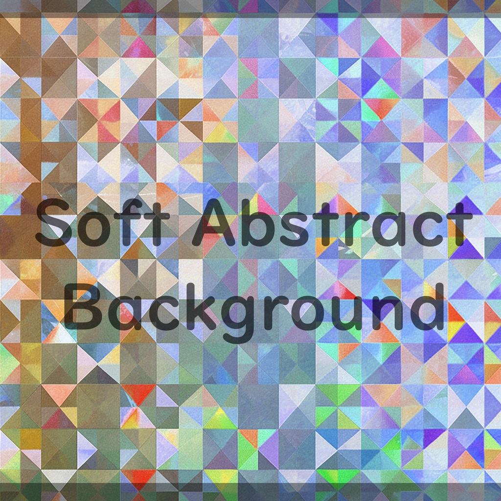 06_きらめくホログラムモザイク背景素材|抽象デザイン