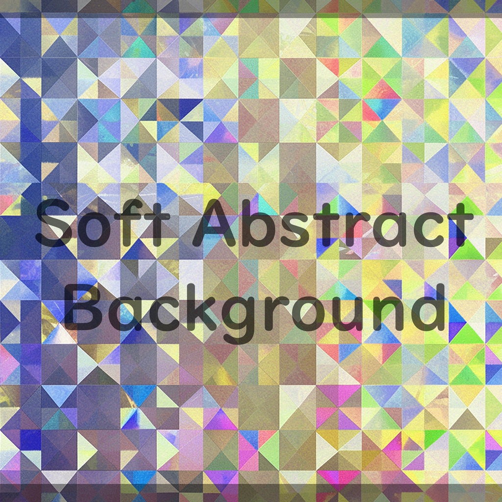 01_きらめくホログラムモザイク背景素材|抽象デザイン(8色セット)