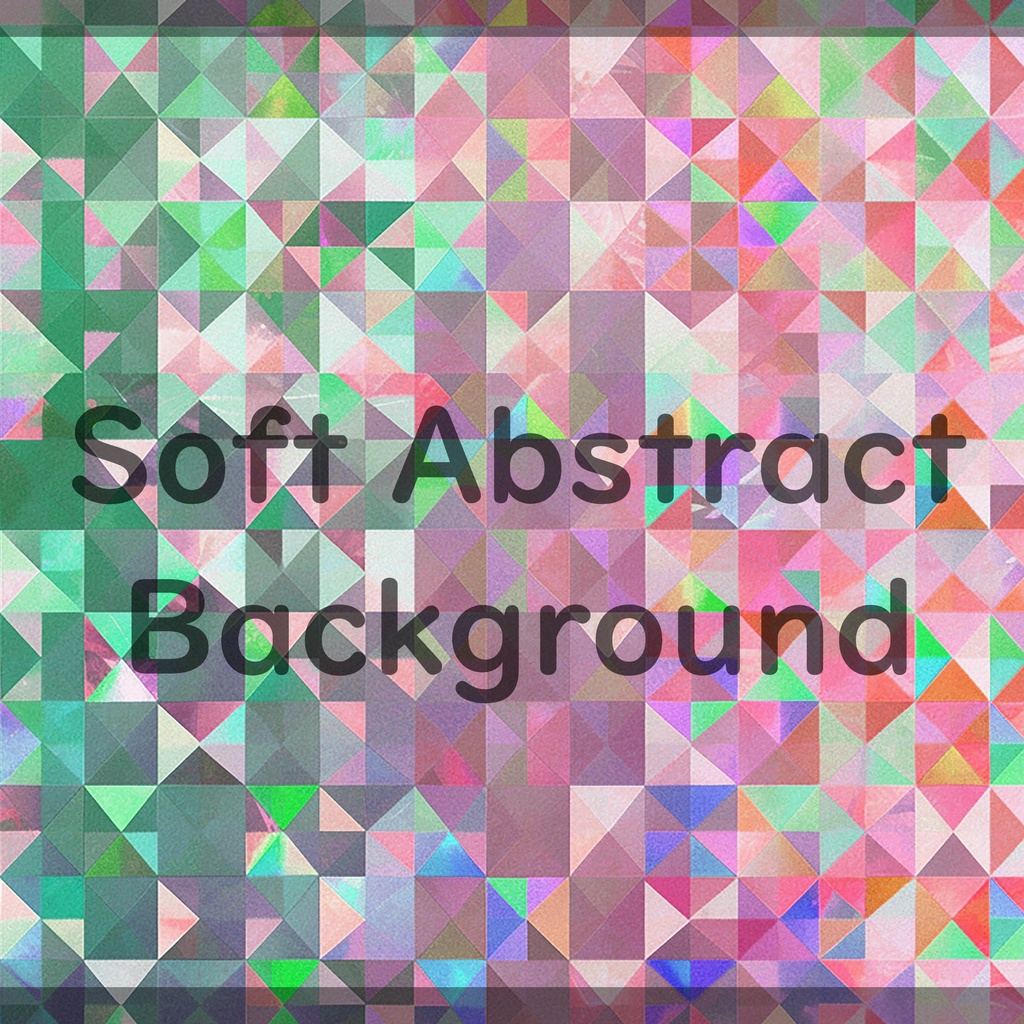 01_きらめくホログラムモザイク背景素材|抽象デザイン(8色セット)