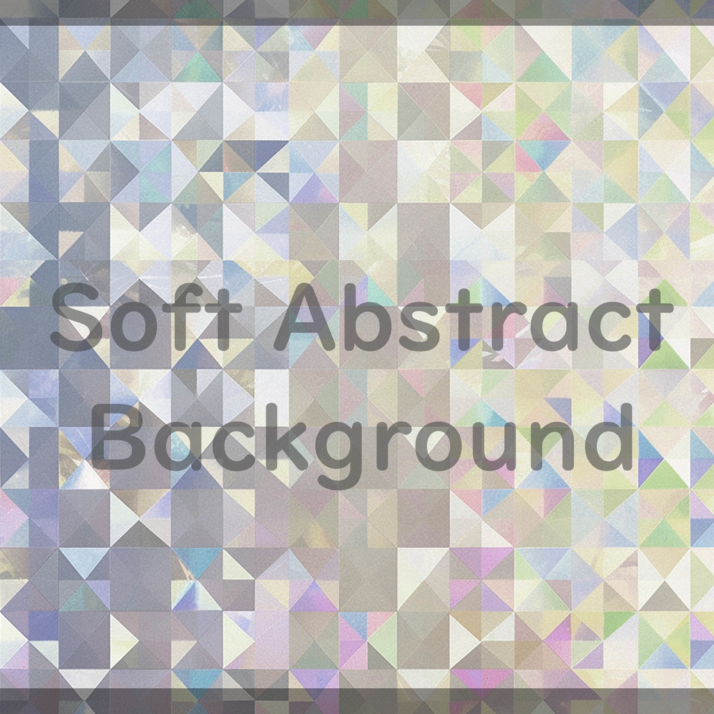 02_きらめくホログラムモザイク背景素材|抽象デザイン(8色セット)