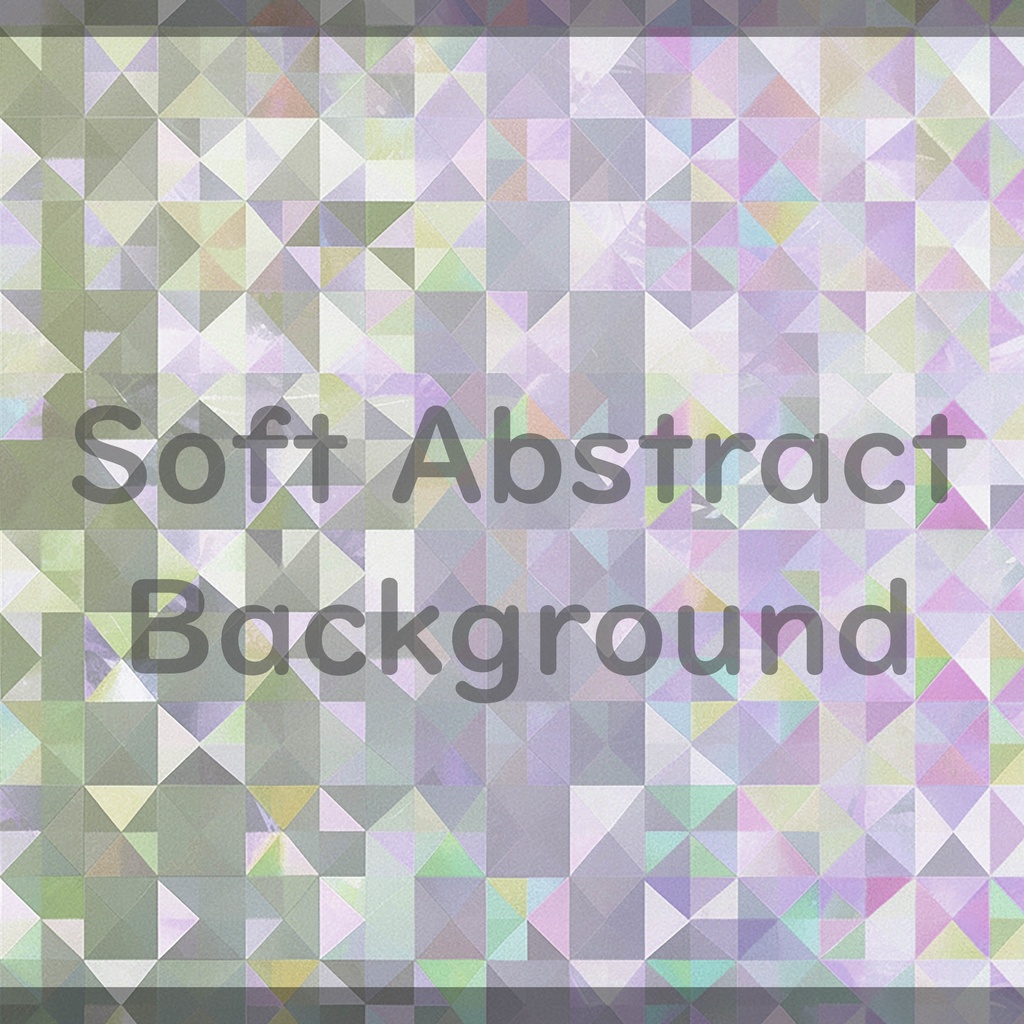 02_きらめくホログラムモザイク背景素材|抽象デザイン(8色セット)