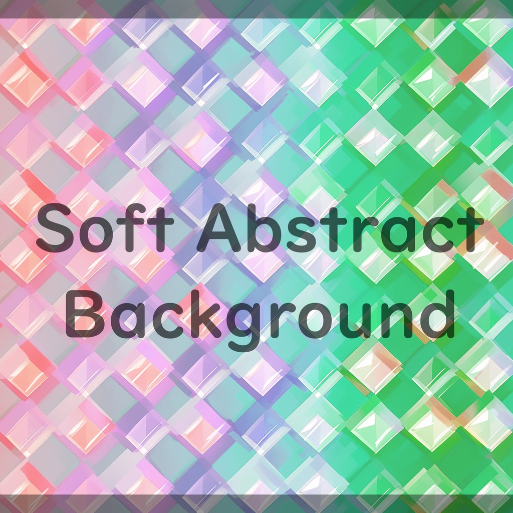 02_透明感ホログラムレイヤー背景素材|きらめきデザイン