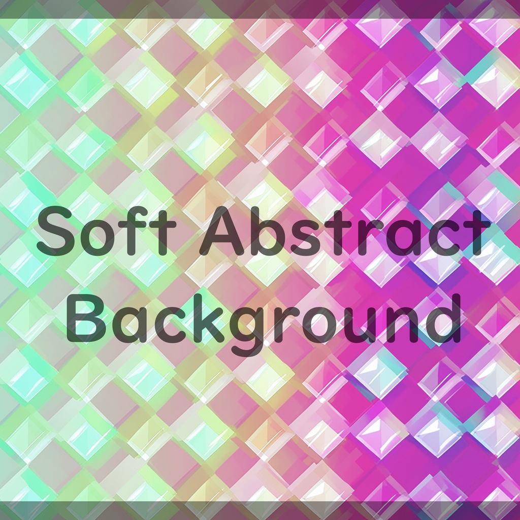 04_透明感ホログラムレイヤー背景素材|きらめきデザイン