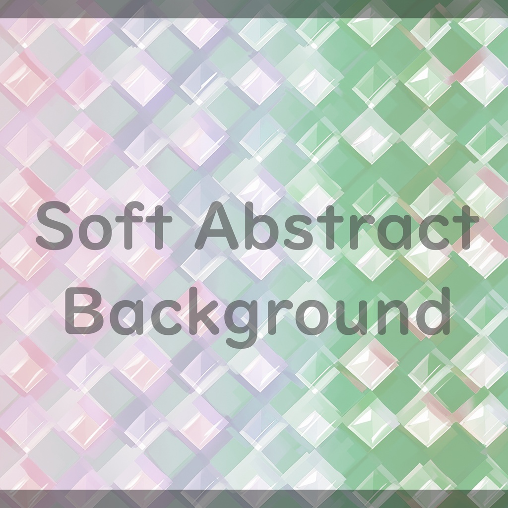 08_透明感ホログラムレイヤー背景素材｜きらめきデザイン