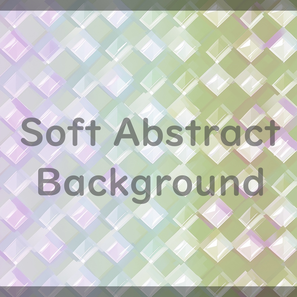 09_透明感ホログラムレイヤー背景素材｜きらめきデザイン