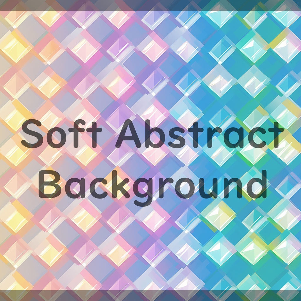 01_透明感ホログラムレイヤー背景素材|きらめきデザイン(8色セット)