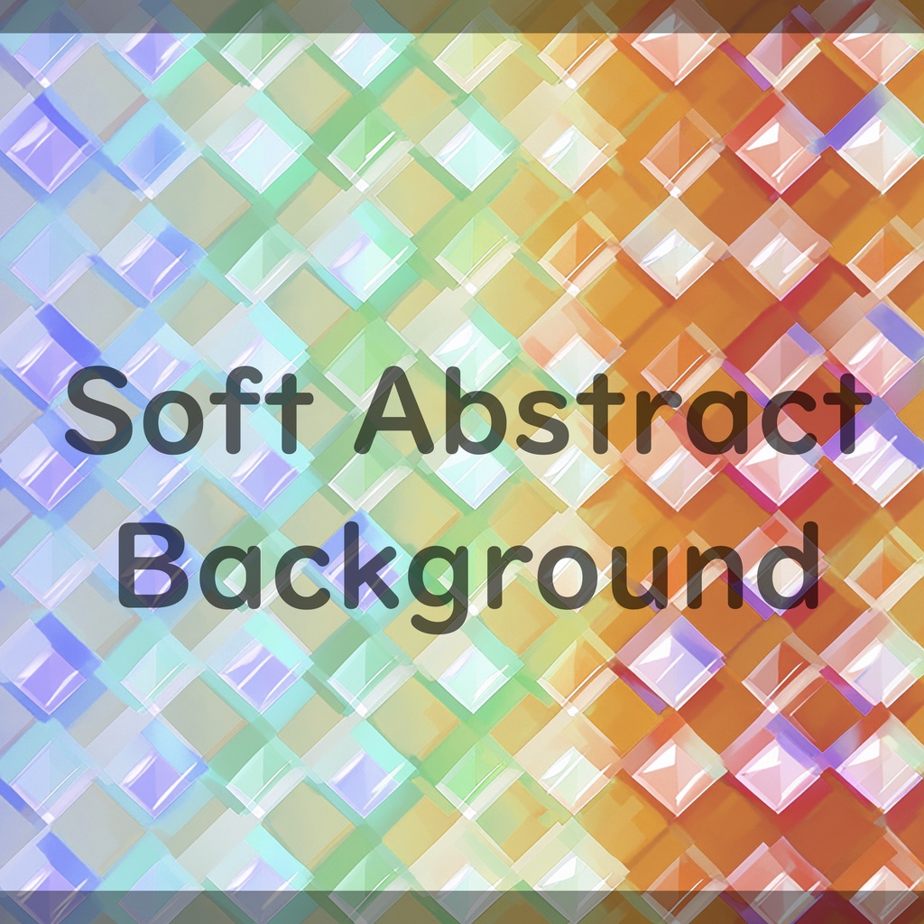 01_透明感ホログラムレイヤー背景素材|きらめきデザイン(8色セット)