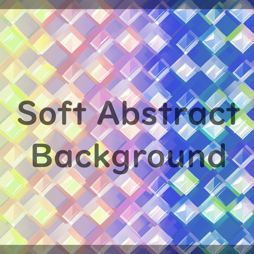 01_透明感ホログラムレイヤー背景素材|きらめきデザイン(8色セット)