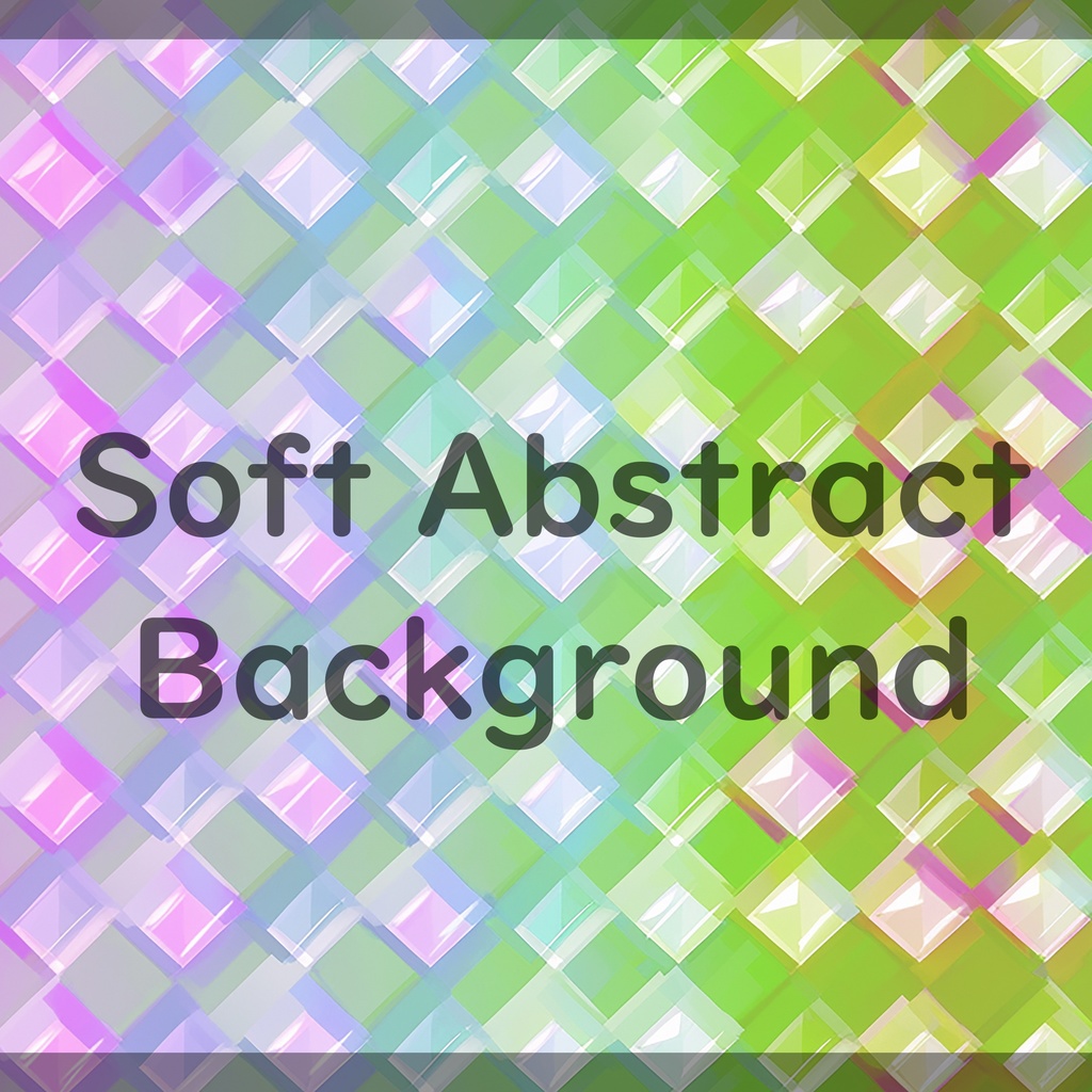 01_透明感ホログラムレイヤー背景素材|きらめきデザイン(8色セット)