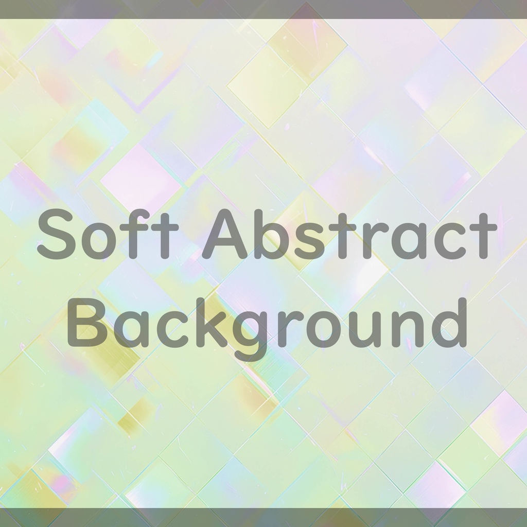 09_やさしく輝くホログラムタイル背景素材|透明感パターンデザイン