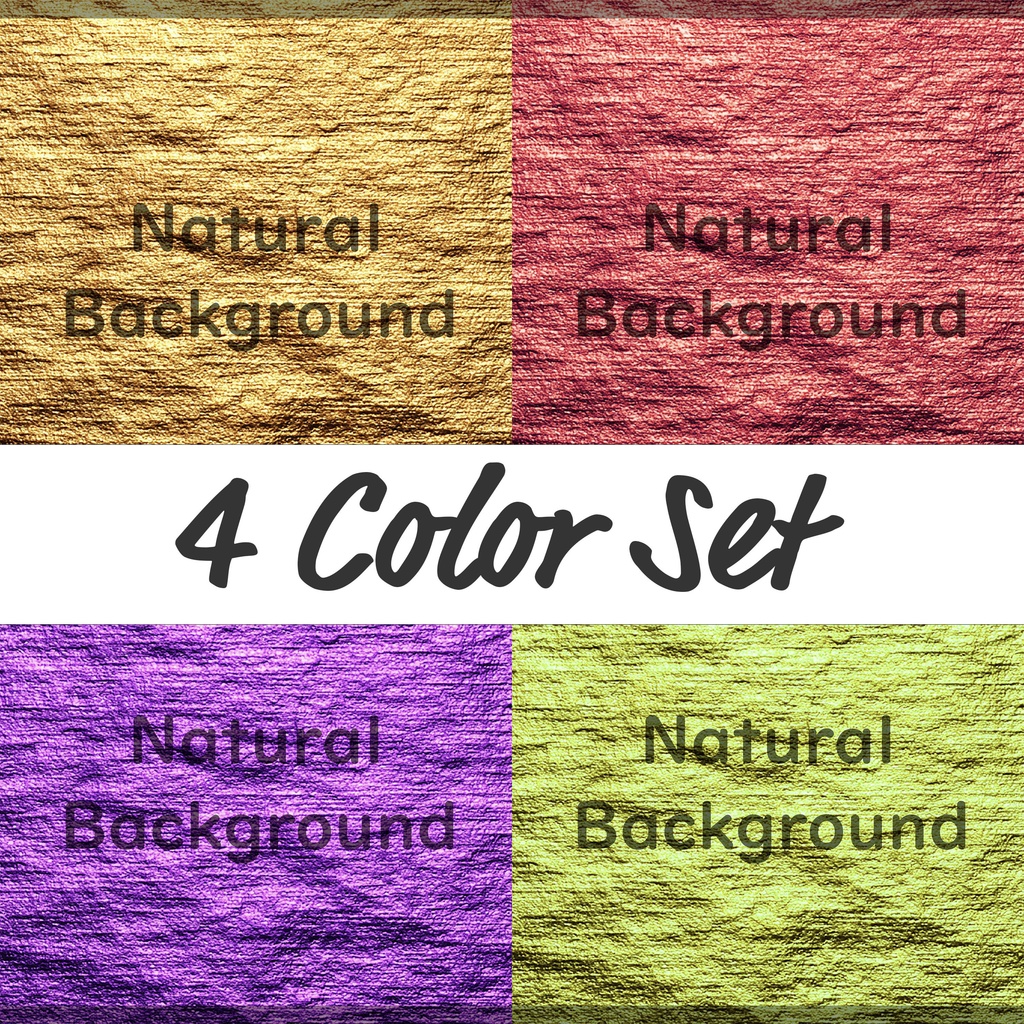 01_アンティーク質感背景素材｜上品なテクスチャデザイン（4色セット）