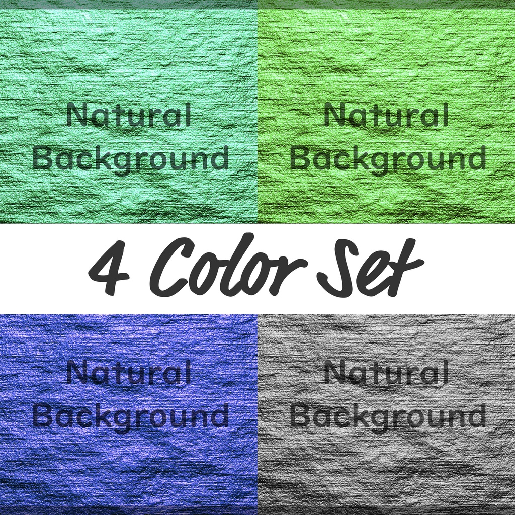 02_アンティーク質感背景素材|上品なテクスチャデザイン(4色セット)